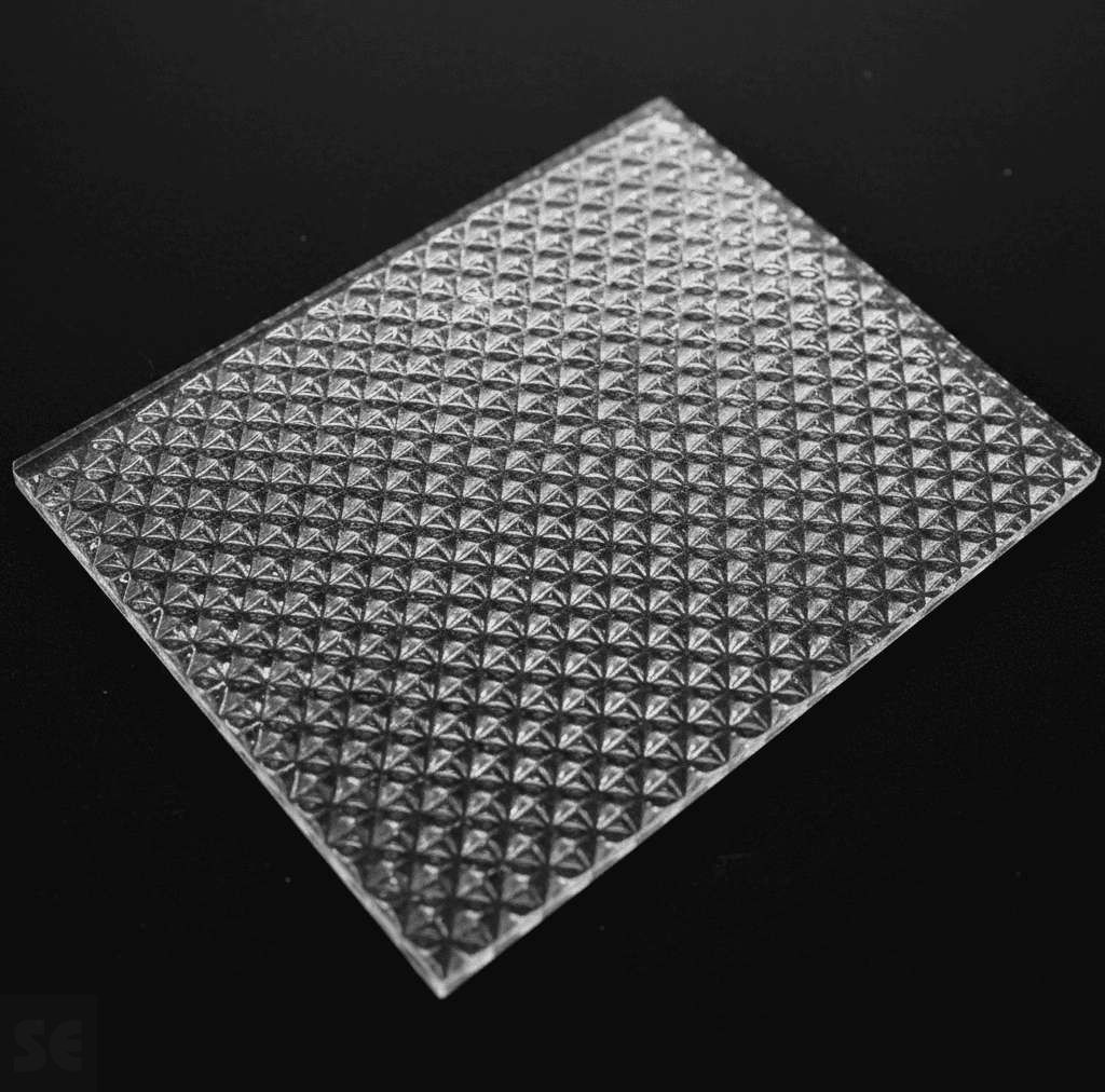 Metacrilato decorativo Extrusión Prismatic