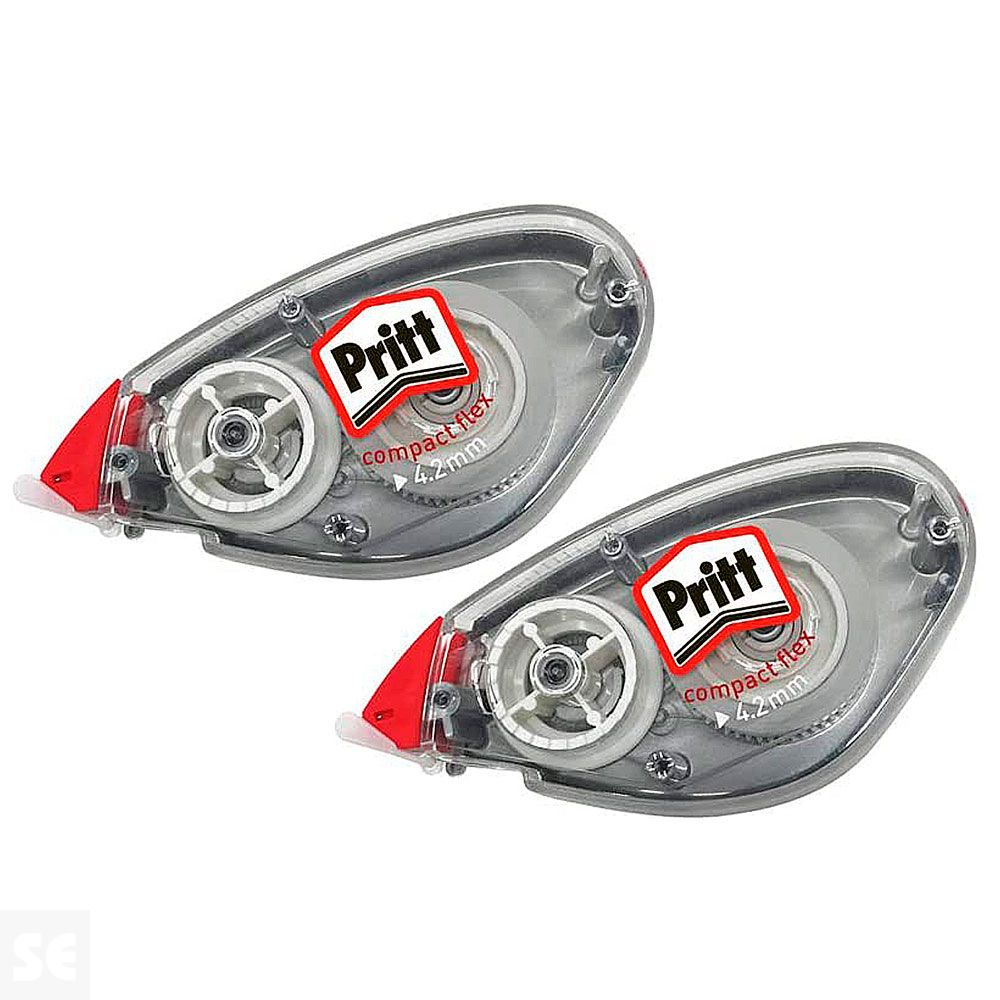 Pritt Roller Compact Flex Corrector Blanco 4,2 mm x 10 m