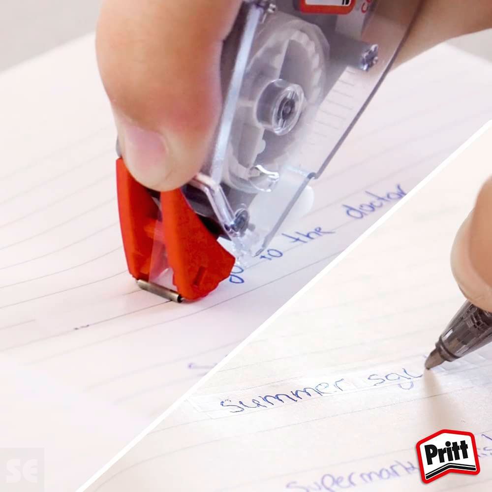 Pritt Roller Compact Flex Corrector Blanco 4,2 mm x 10 m