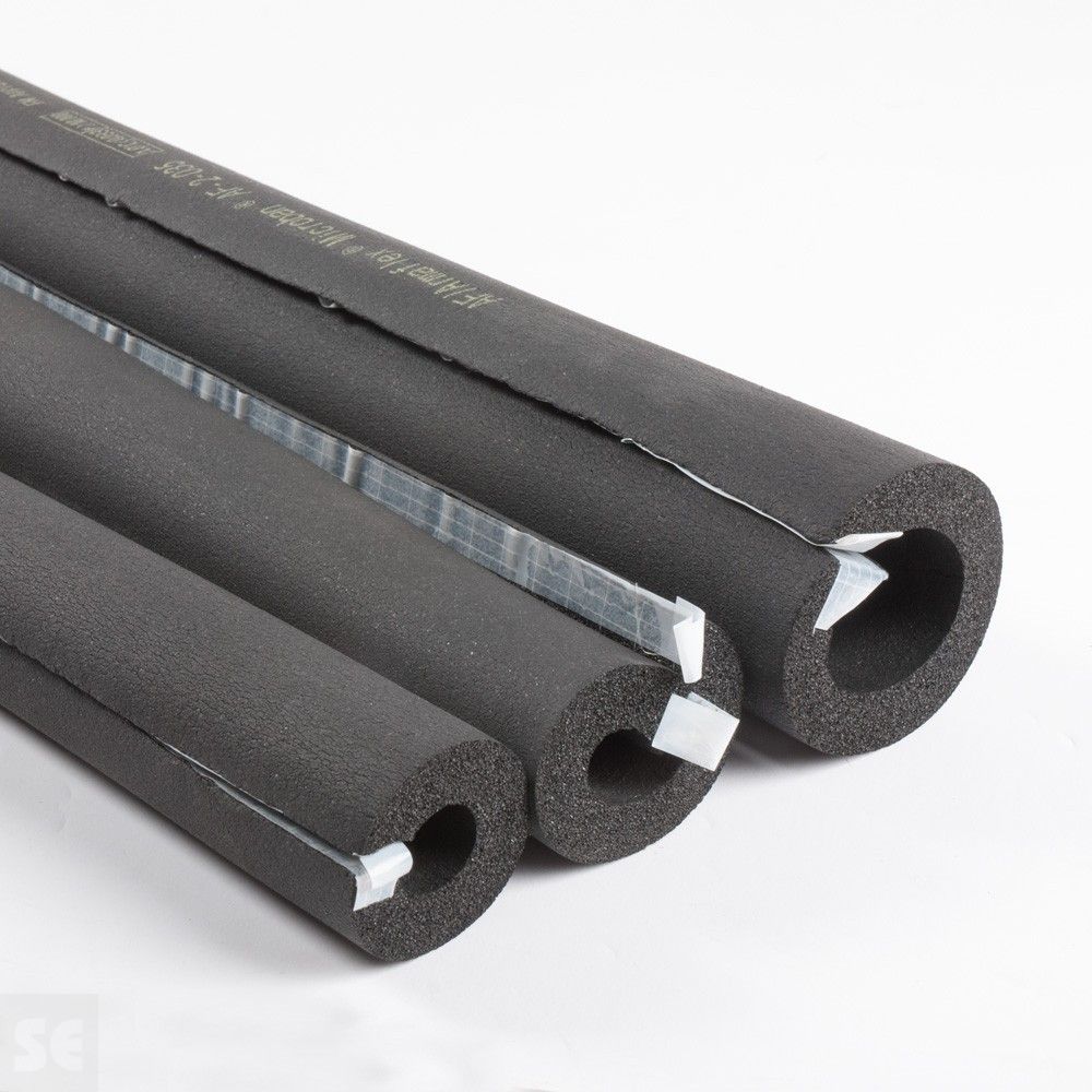 Aislante de Neopreno para tubos | Servei Estació
