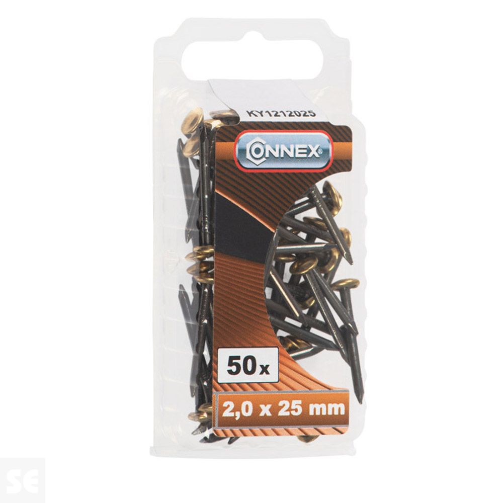 Punta Acero 2,0x25mm. (50u.)