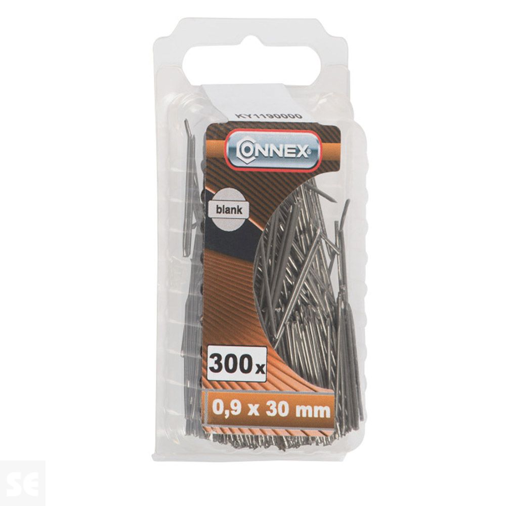 Puntas Latonado 0,9x30mm. (300u.)