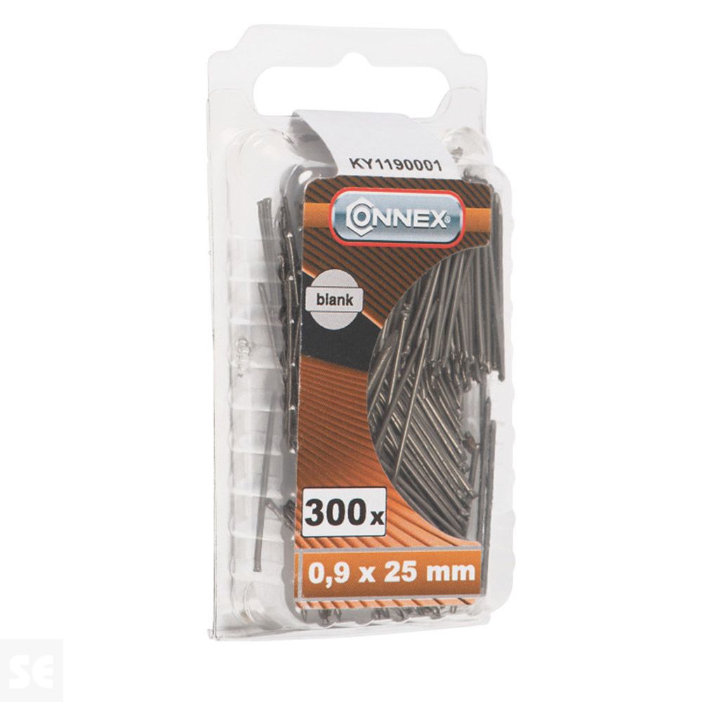 Puntas Latonado 0,9x25mm. (300u.)