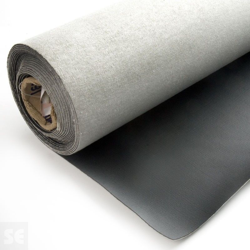 Pvc Tapicería Michigan negro