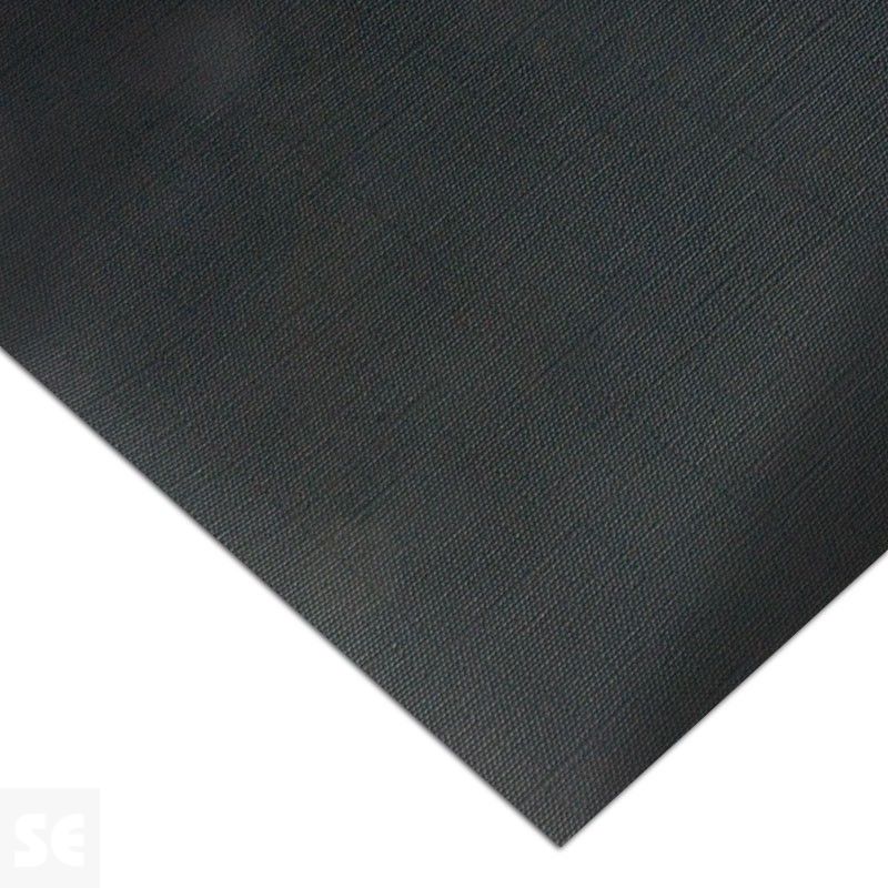 Pvc Tapicería Michigan negro