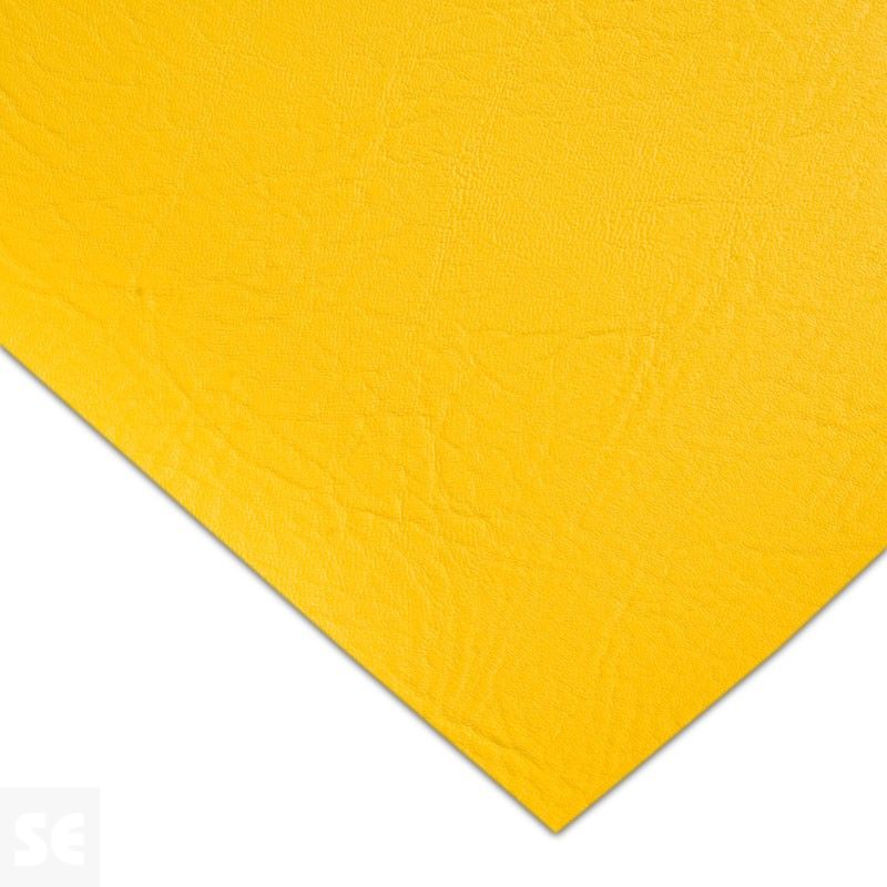 Tapicería de PVC Neptuno de color amarillo | Servei Estació