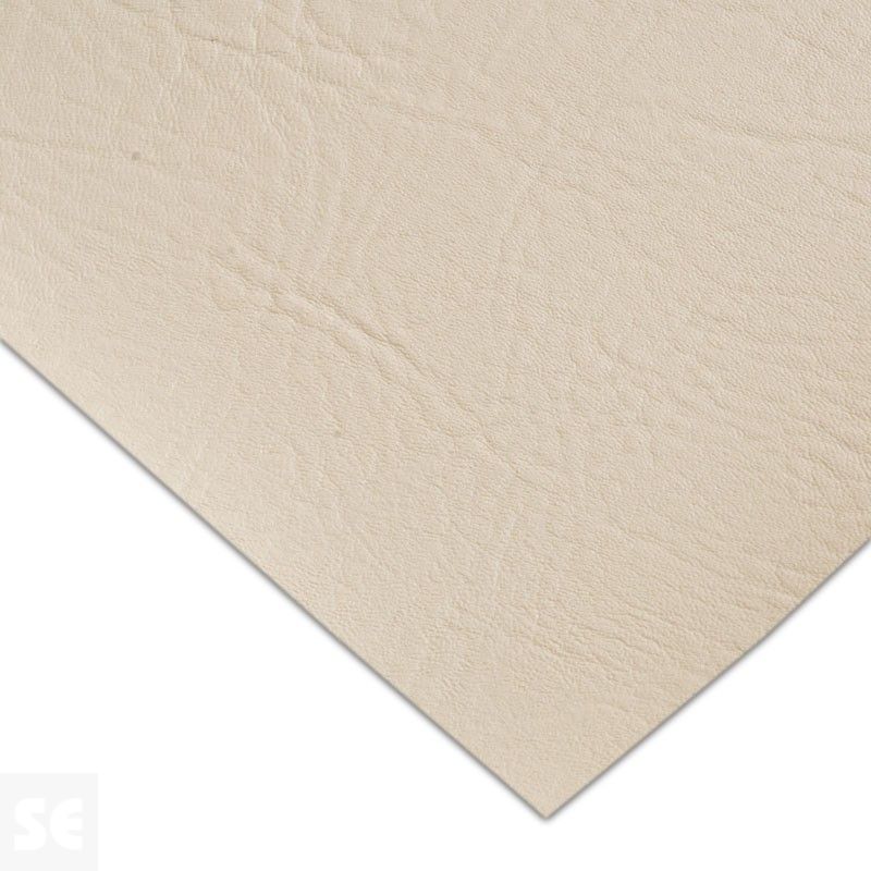 Tapicería de PVC Neptuno de color beige | Servei Estació