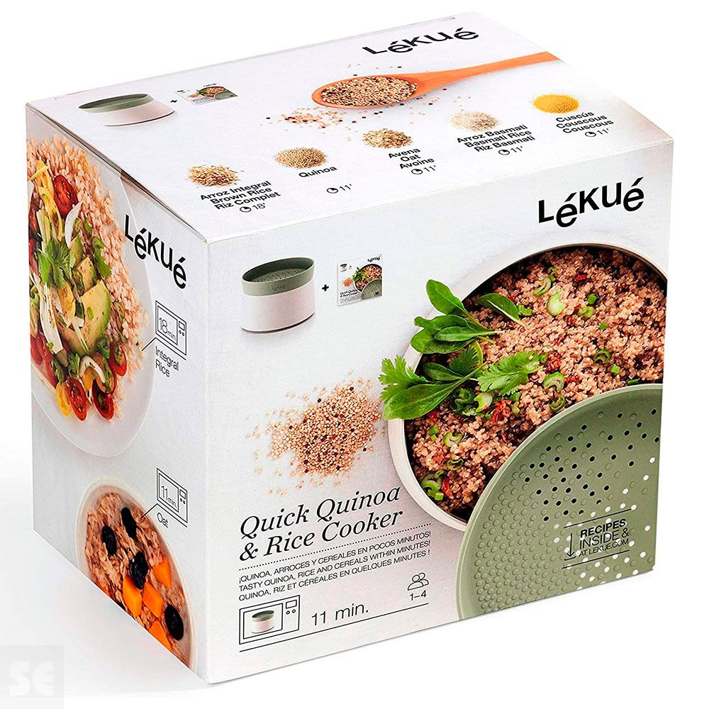 Quick Quinoa & Rice Cooker