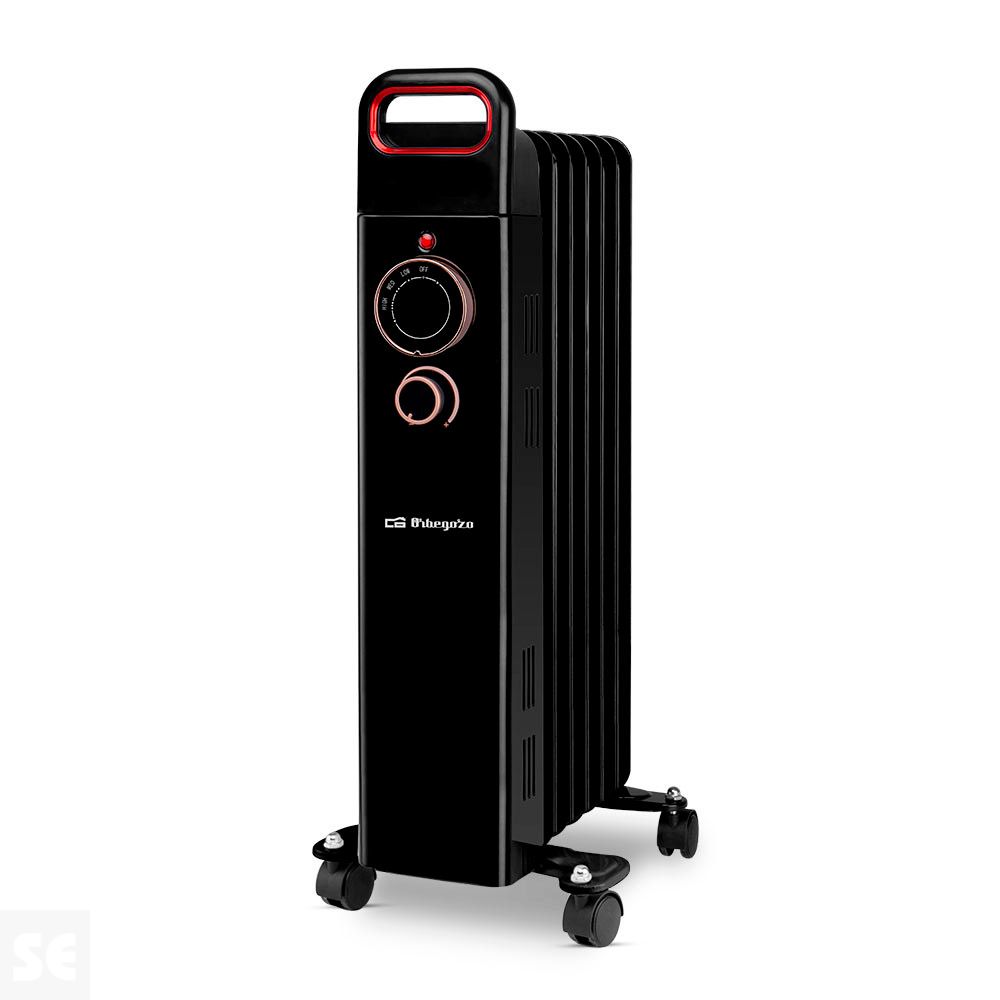 Radiador de Aceite 7 Elementos Potencia: 1500 W. Run 1500