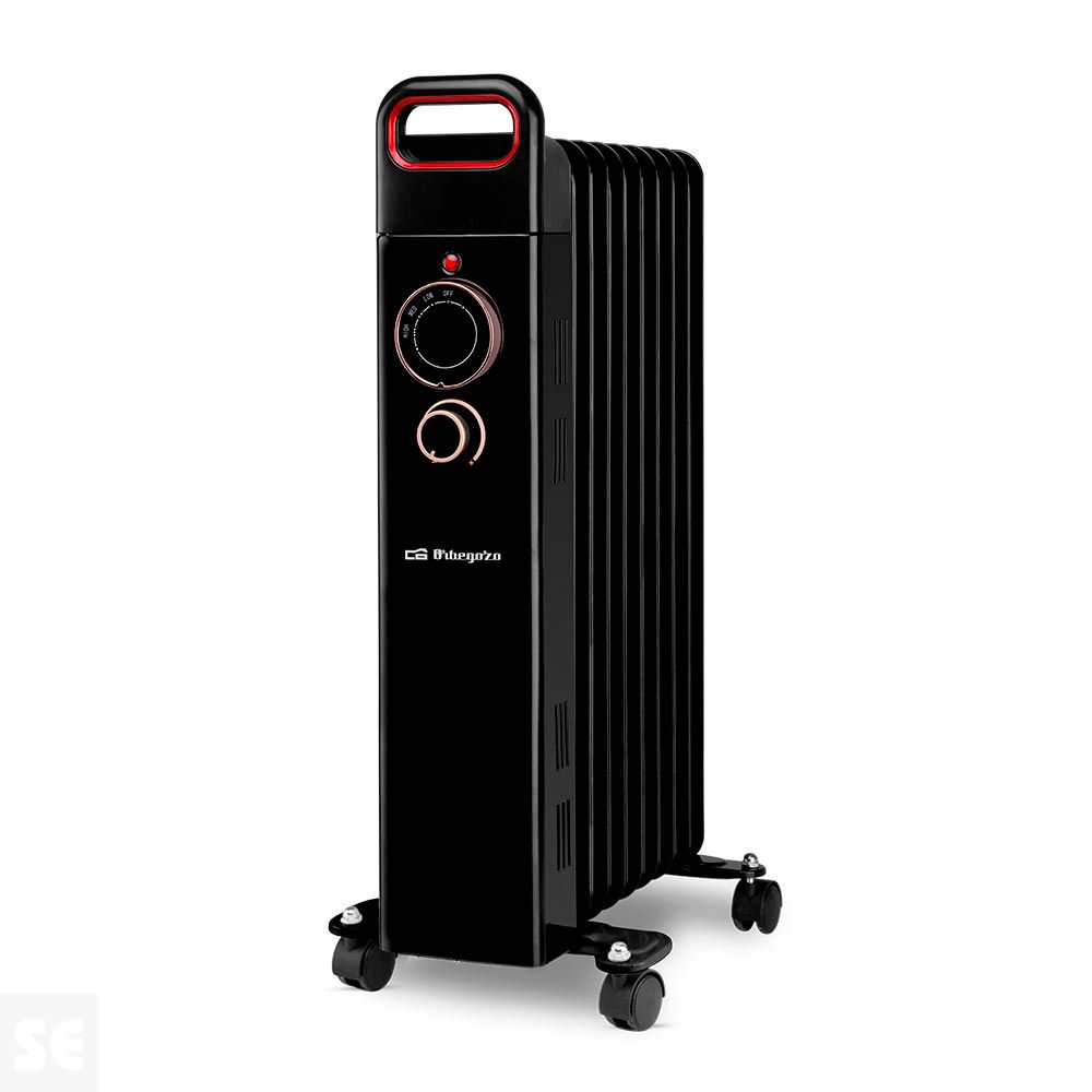 Radiador de Aceite 9 Elementos Potencia: 2000 W. Run 2000