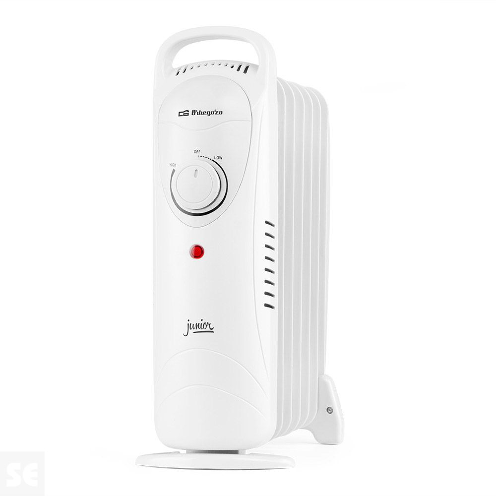 Radiador de Aceite Junior Potencia: 1000 W Ro 1020