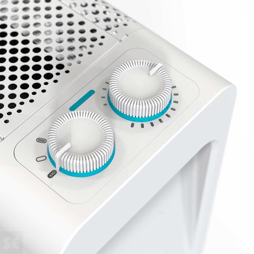 Radiador de Mica Rmb 2010 2000w