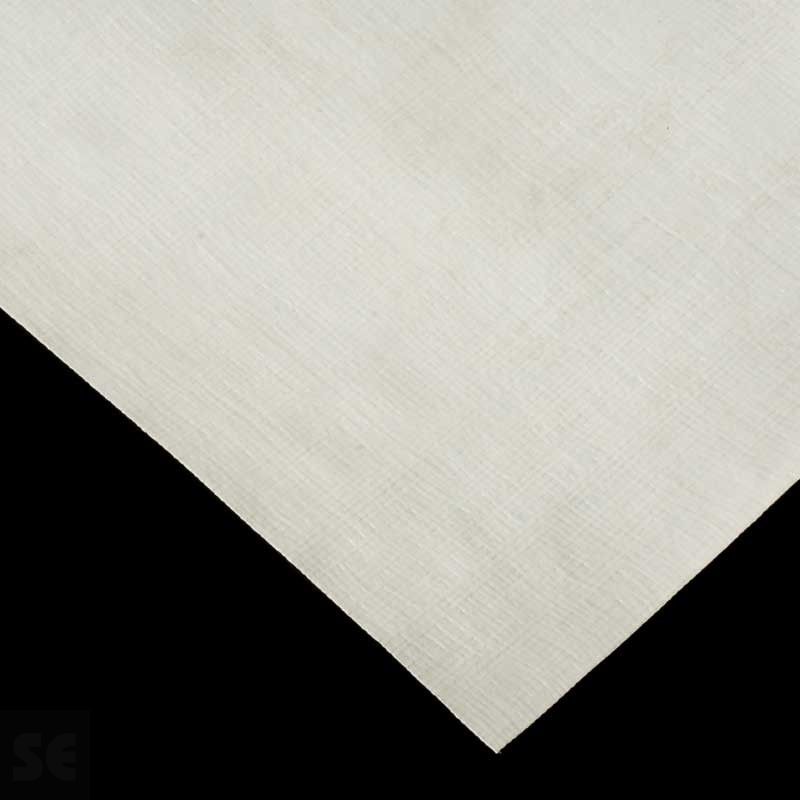 Lona de Rafia sintética de color blanco | Servei Estació