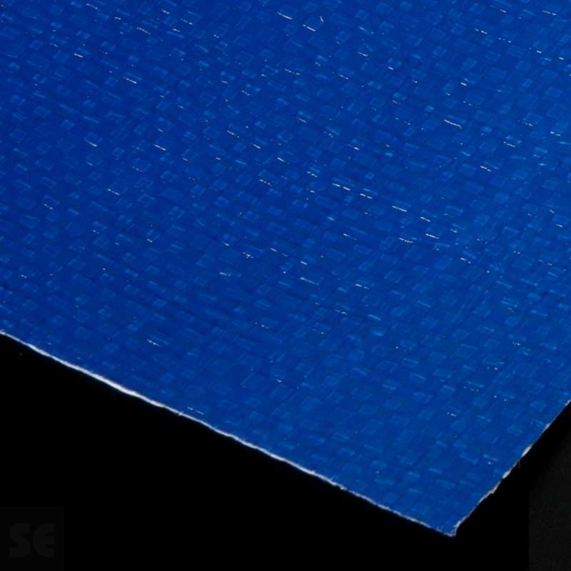 Lona de Rafia sintética de color azul | Servei Estació