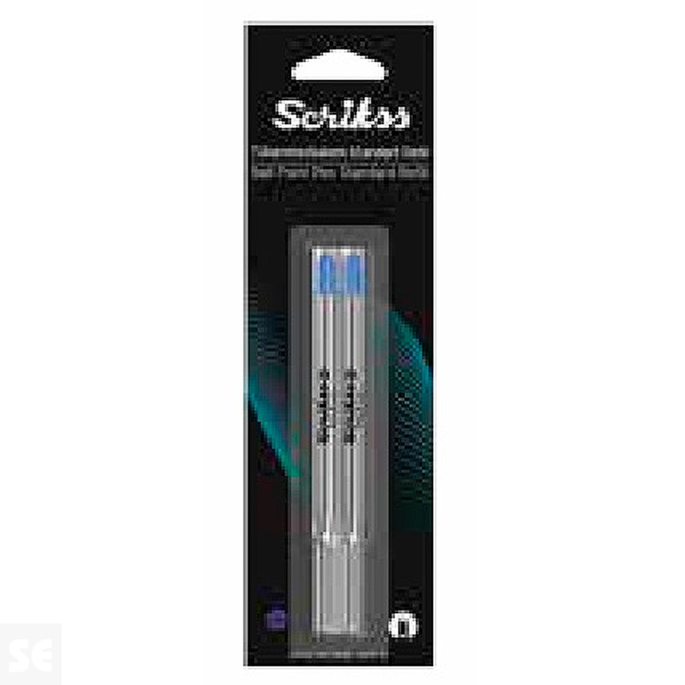 Scrikss Bl 2 Recambio bolígrafo Standard Azul Mod 76566