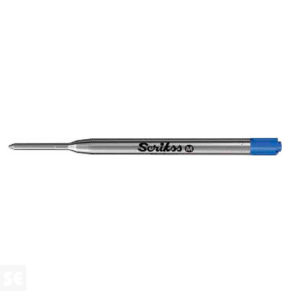 Scrikss Bl 2 Recambio bolígrafo Standard Azul Mod 76566