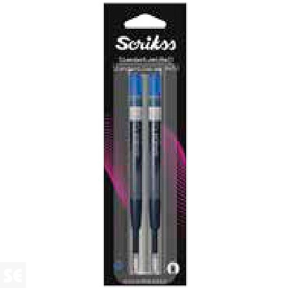 Scrikss Bl 2 Recambio bolígrafo Gel Negro Mod 76627