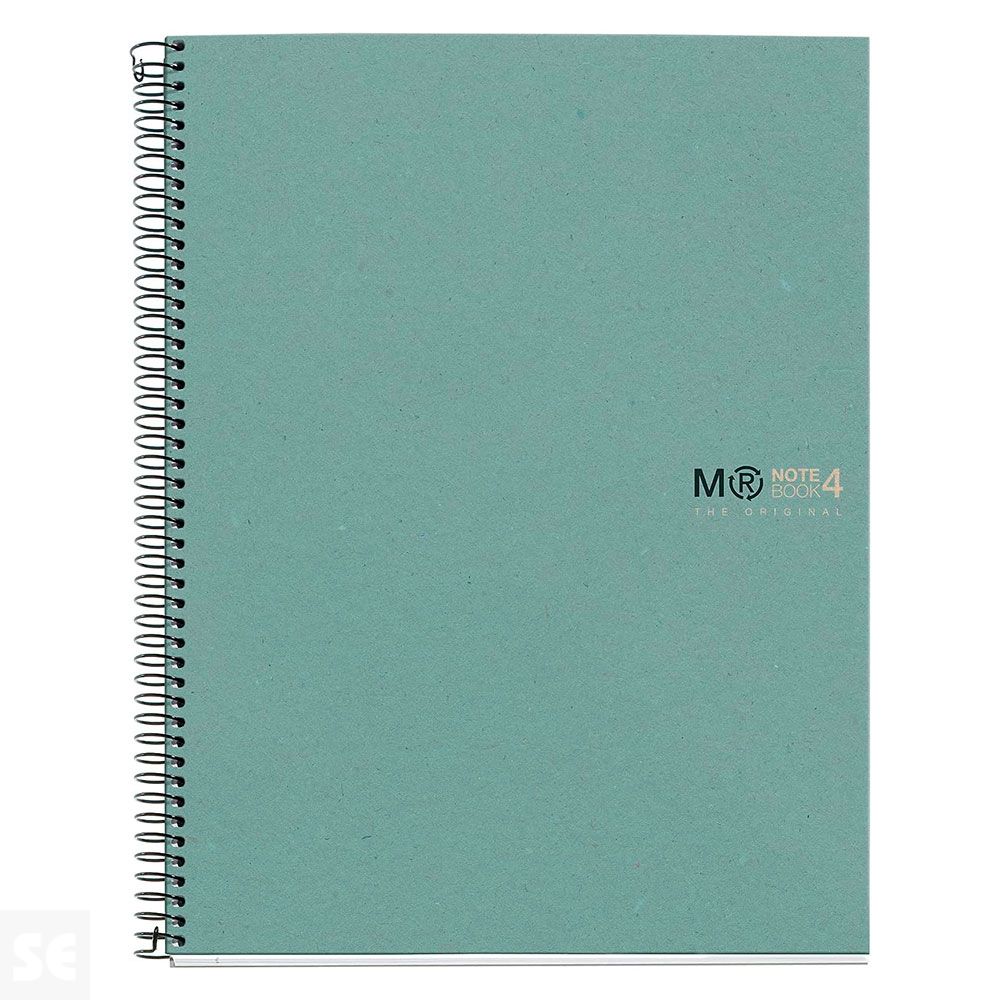 Notebook-4 A5 120 Cla Reciclado Ecoazul
