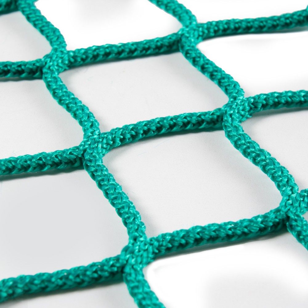 Red de Polipropileno sin nudo (luz 50 mm) de color verde | Servei Estació