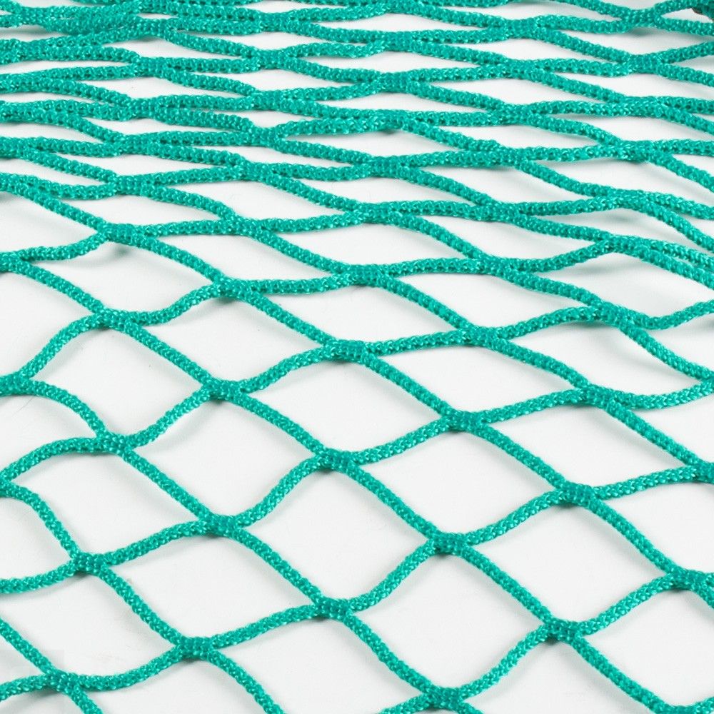 Red de Polipropileno sin nudo (luz 50 mm) de color verde | Servei Estació