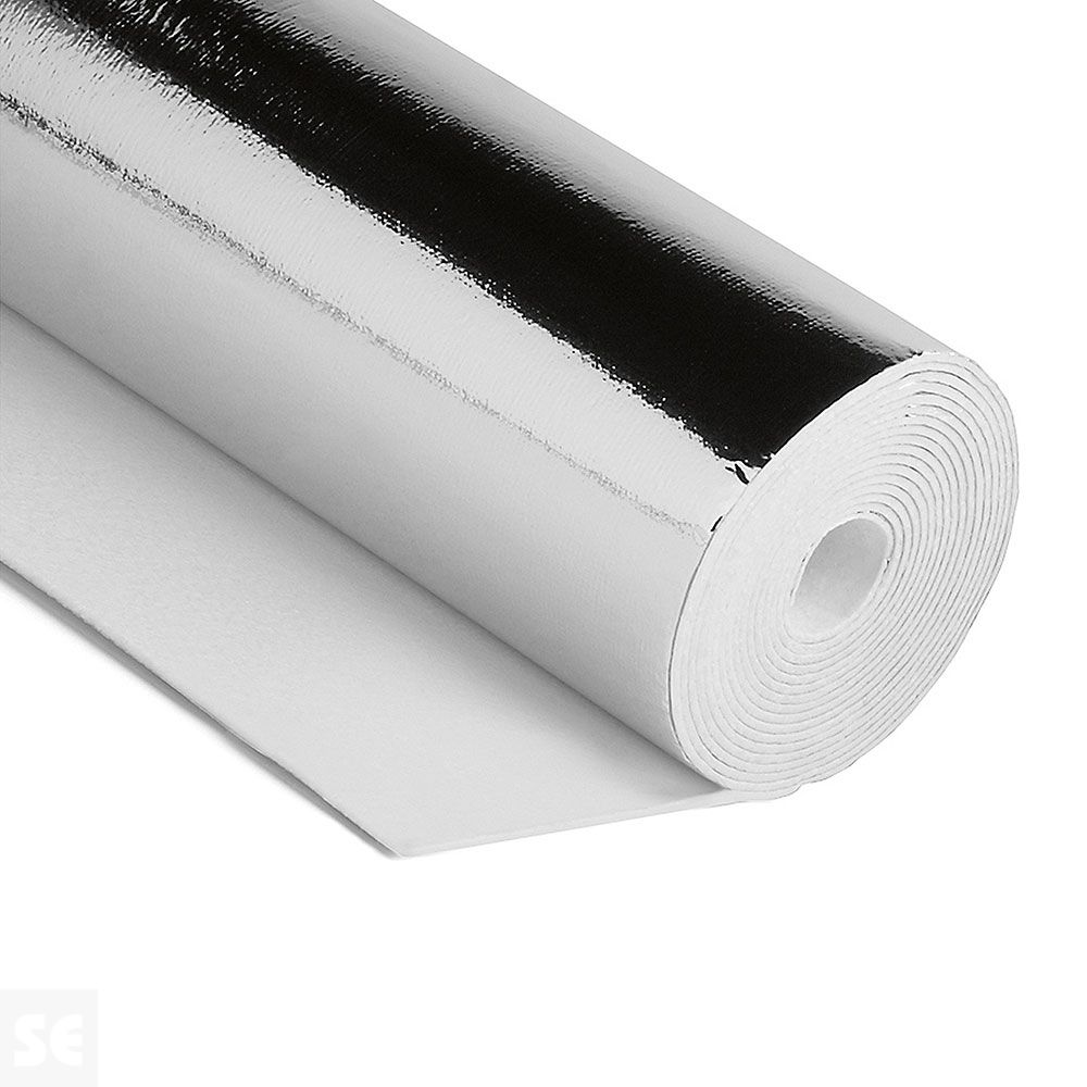 Reflectante detrás Radiador Noma Reflex Roll Ps 0,50x5 m / 3mm