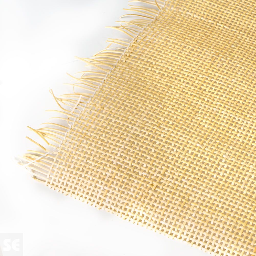 Rollo de rejilla de mimbre cuadradillo | Servei Estació