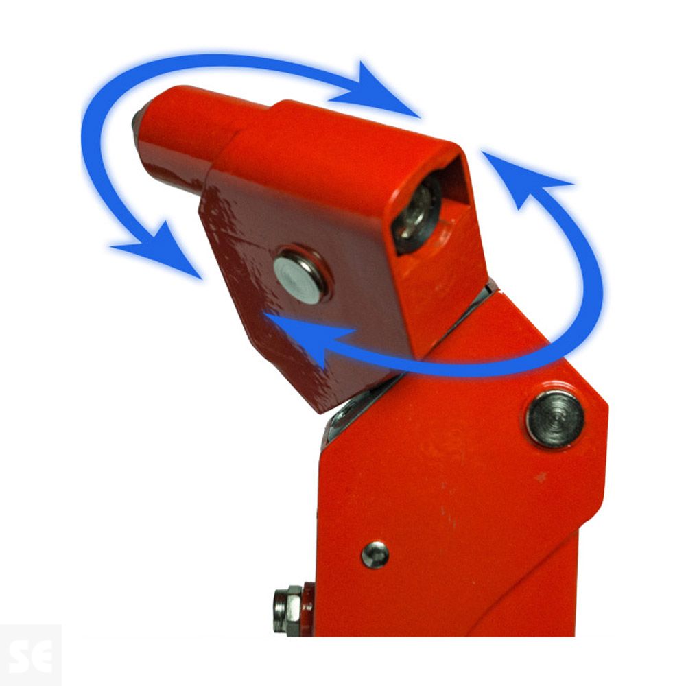 Remachadora Giratorio