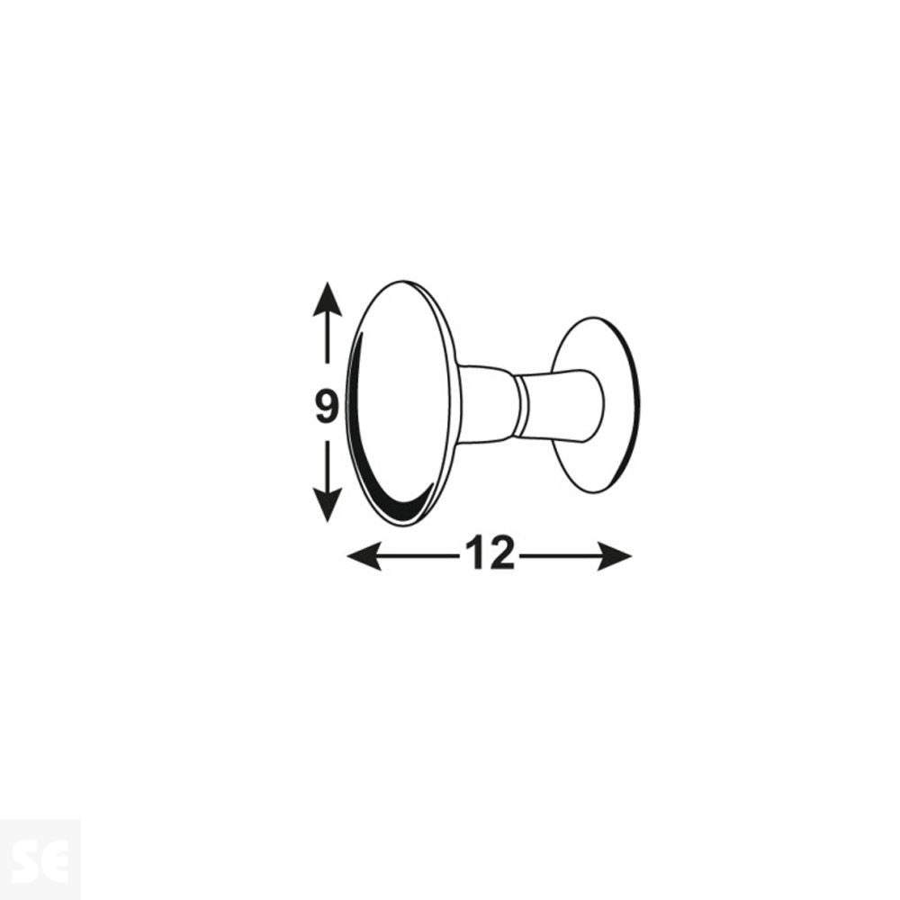 Remaches Hueco Niquelado 9/12 Stahl Vni (20 uds.)