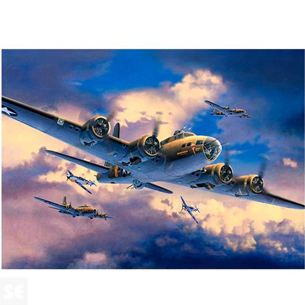 Revell Maqueta Avión B- 17f Memphis Belle 1:72