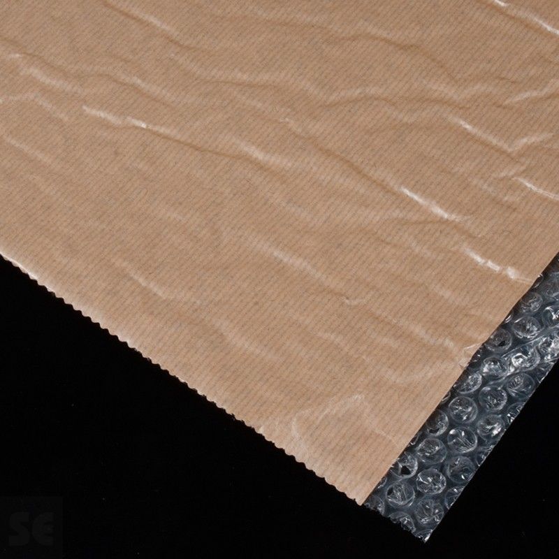 Rollo burbuja polietileno y papel kraft | Servei Estació