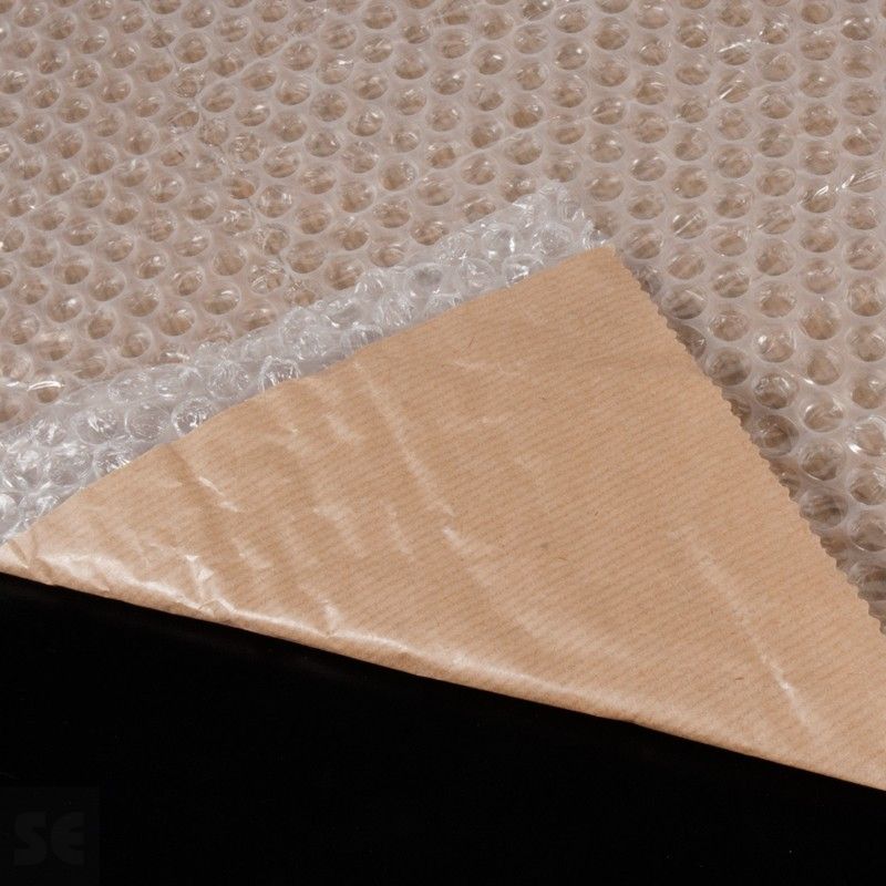 Rollo burbuja polietileno y papel kraft | Servei Estació
