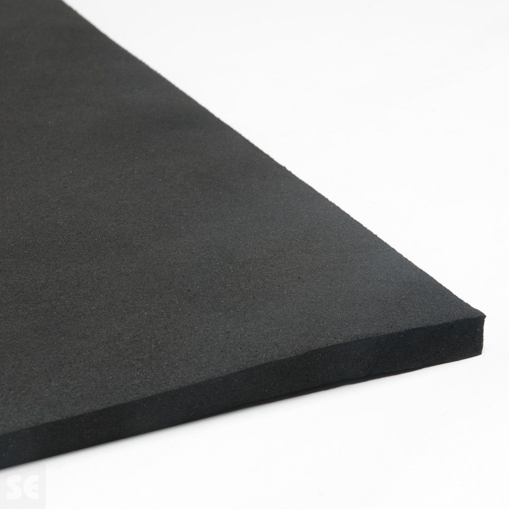 Rollo Caucho esponjoso industrial 150 kg/m3 | Servei Estació