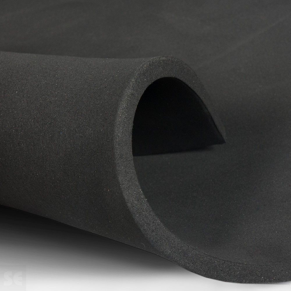 Rollo Caucho esponjoso industrial 150 kg/m3 | Servei Estació