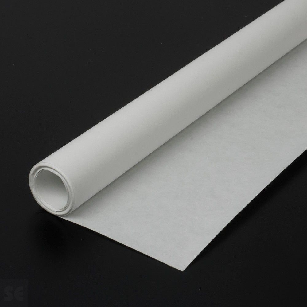 Rollo de papel Kraft blanco | Servei Estació