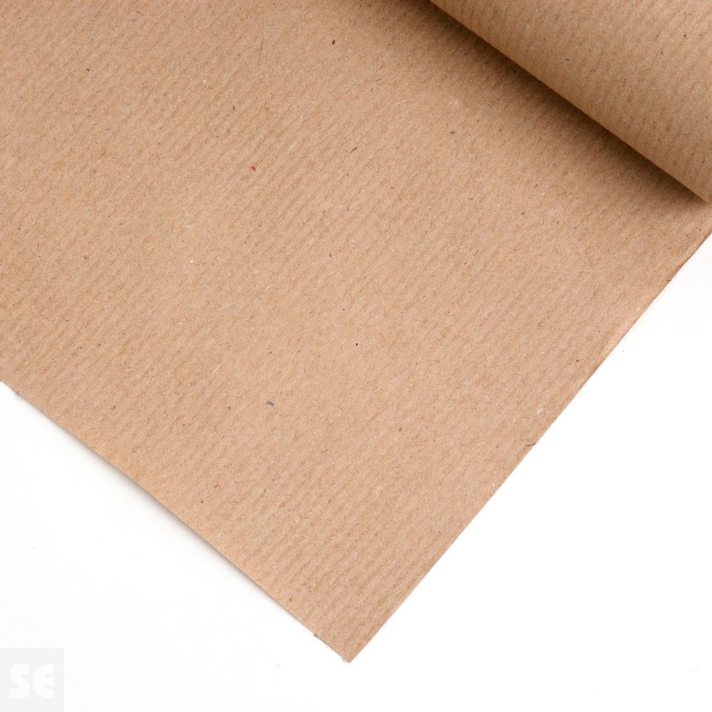 Rollo de papel Kraft marrón | Servei Estació