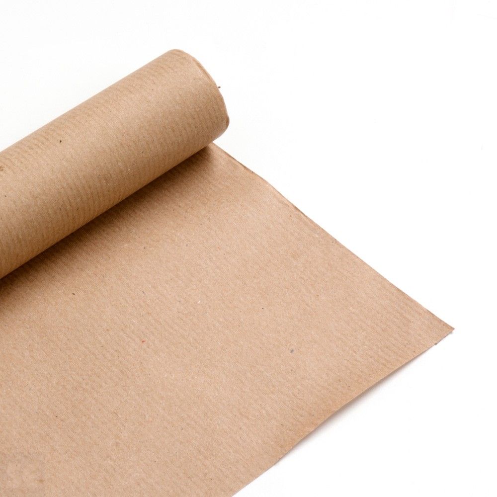 Rollo de papel Kraft marrón | Servei Estació