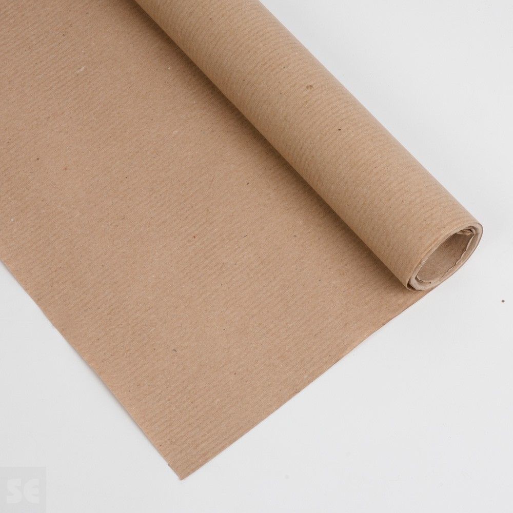 Rollo de papel Kraft marrón | Servei Estació