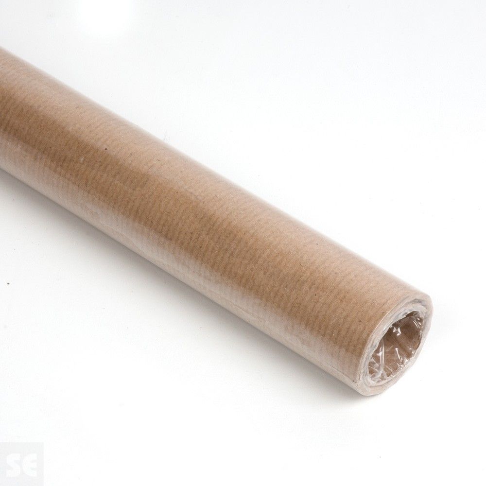 Rollo de papel Kraft marrón | Servei Estació