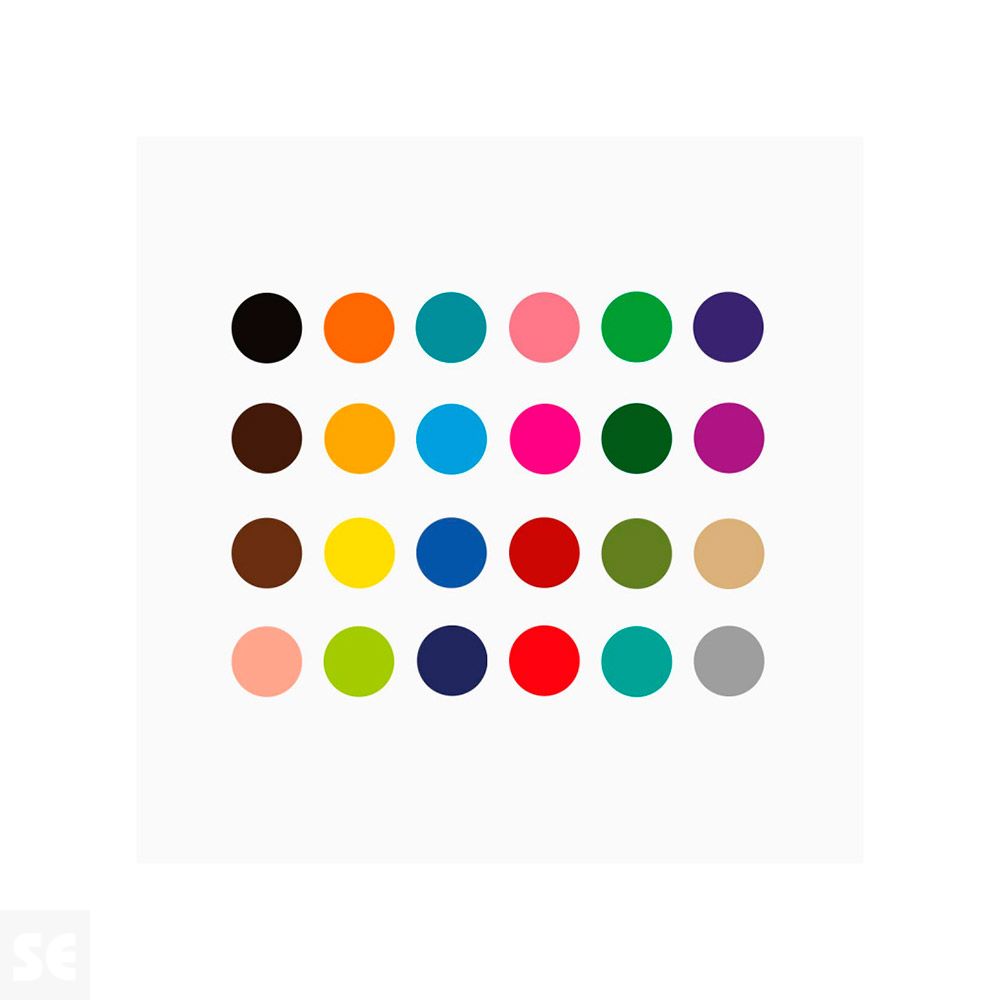 Rotulador Prisma Punta de Fibra 24u