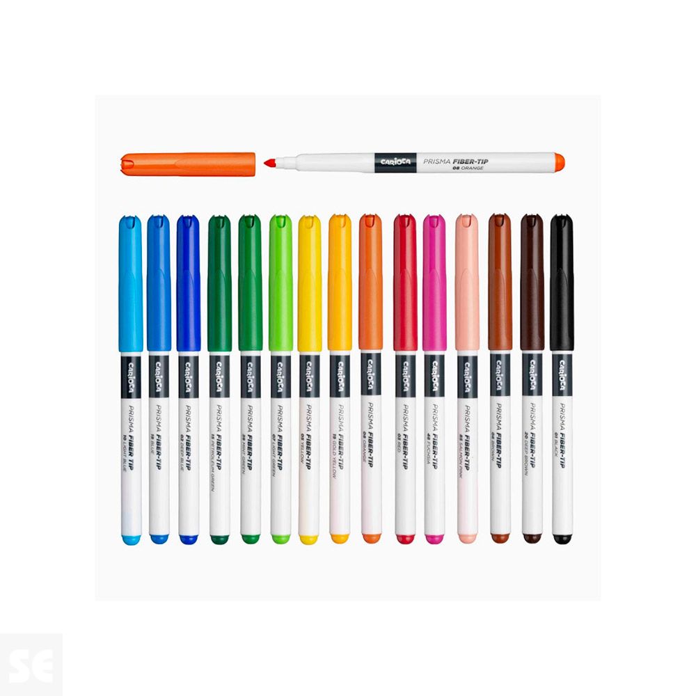 Rotulador Prisma Punta Fibra Caja Premium 30u