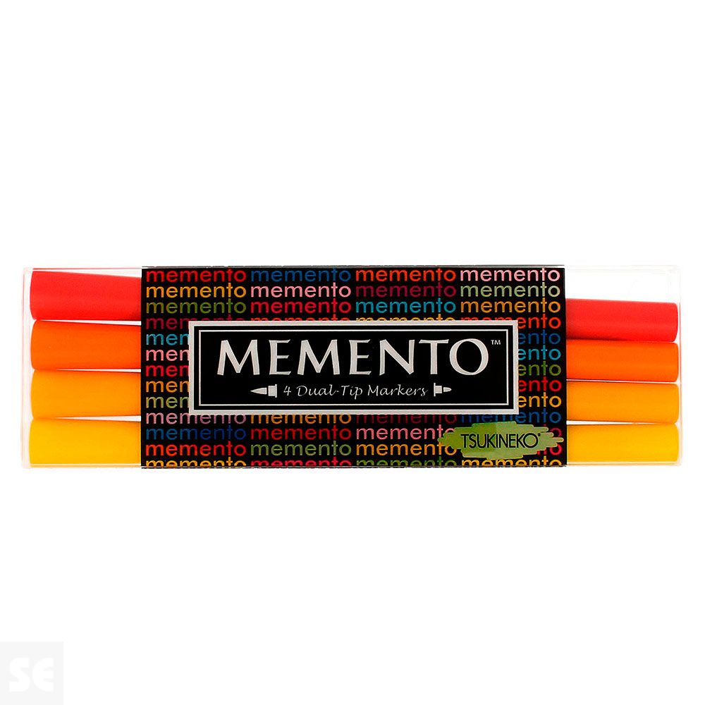 Rotuladores Ilustración Memento Fogata 4u. 3,7/0,2mm.