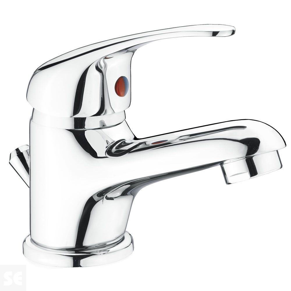 Monomando Piccolo Grifo Lavabo Cromado