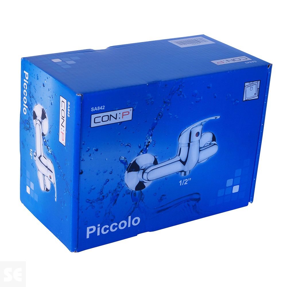 Monomando Piccolo Grifo Ducha Cromado