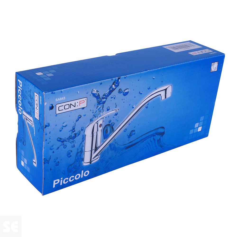 Monomando Grifo Cocina Fregadero Piccolo