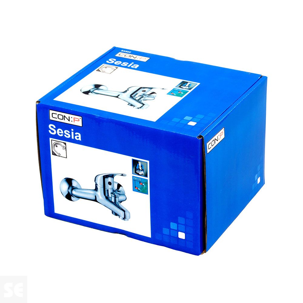 Monomando Grifo Bañera Modelo Sesia