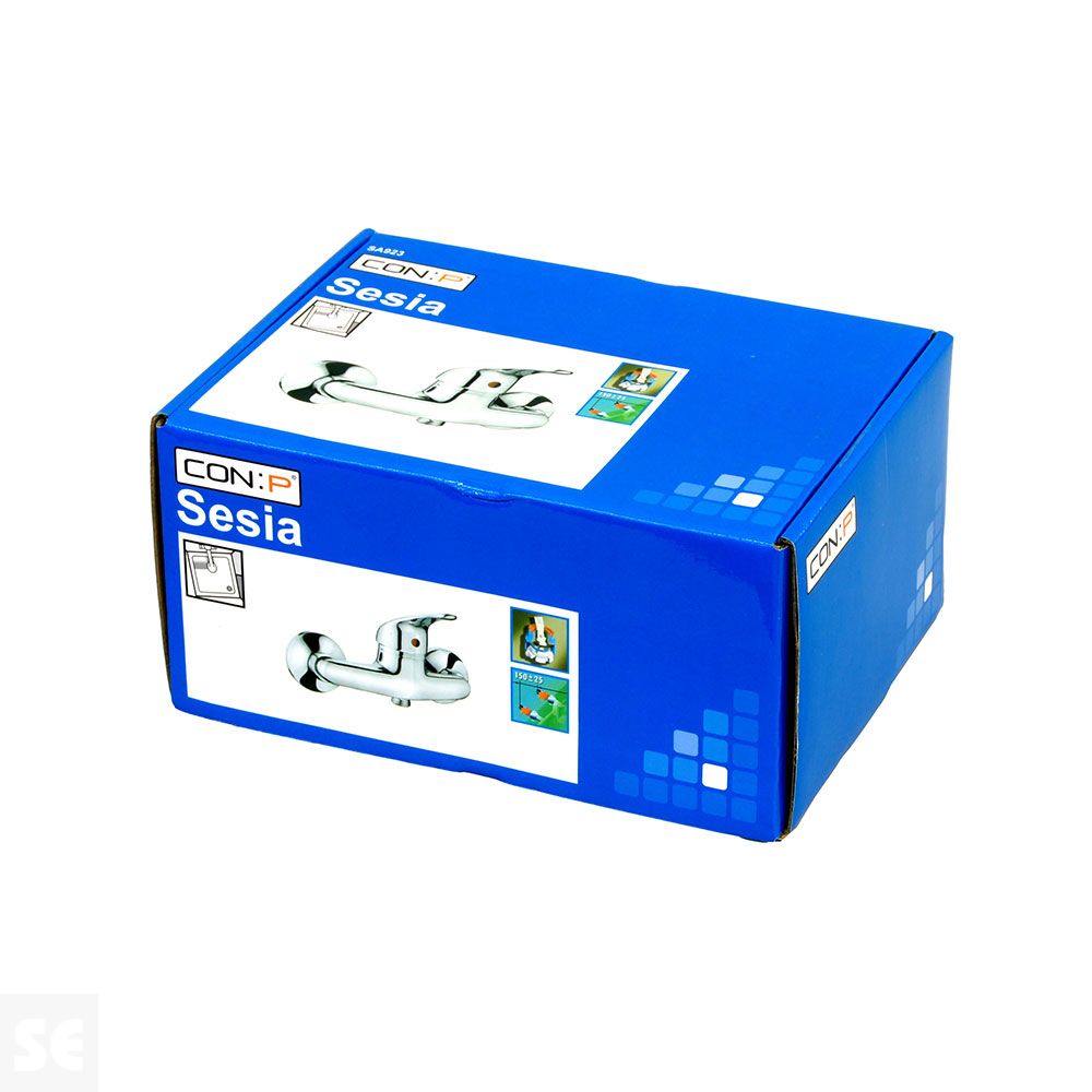 Monomando Grifo Ducha Modelo Sesia