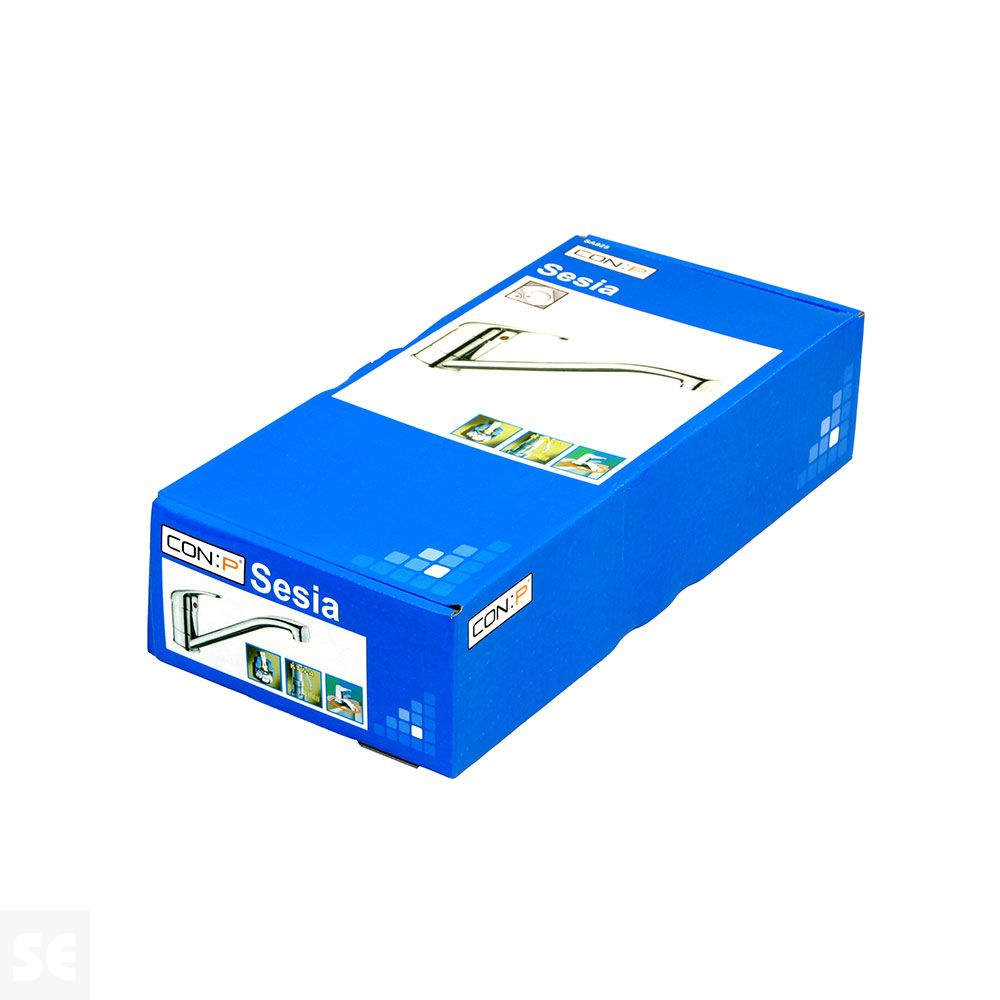 Monomando Grifo Cocina Fregadero Modelo Sesia