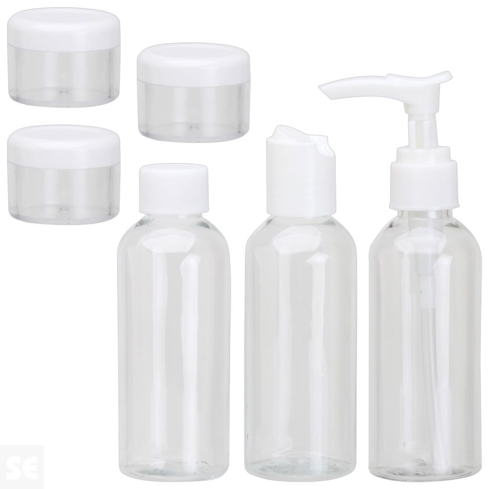 Kit Viaje Neceser 6 uds.