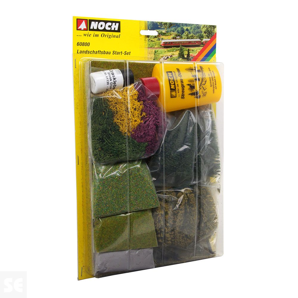 Set De Iniciación Para Paisaje