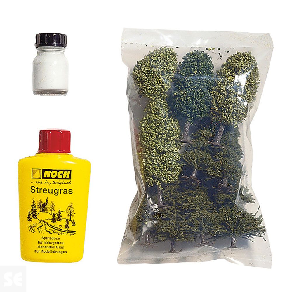 Set De Iniciación Para Paisaje